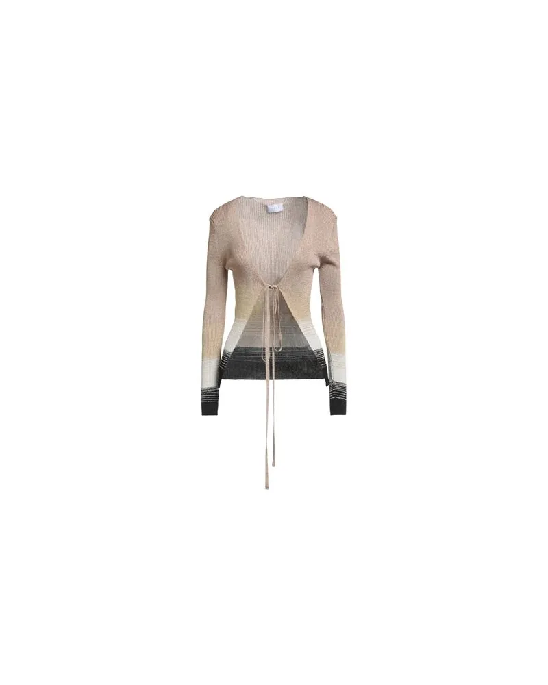 Gaëlle Bonheur STRICKWAREN - Strickjackenauf YOOX.COM Beige