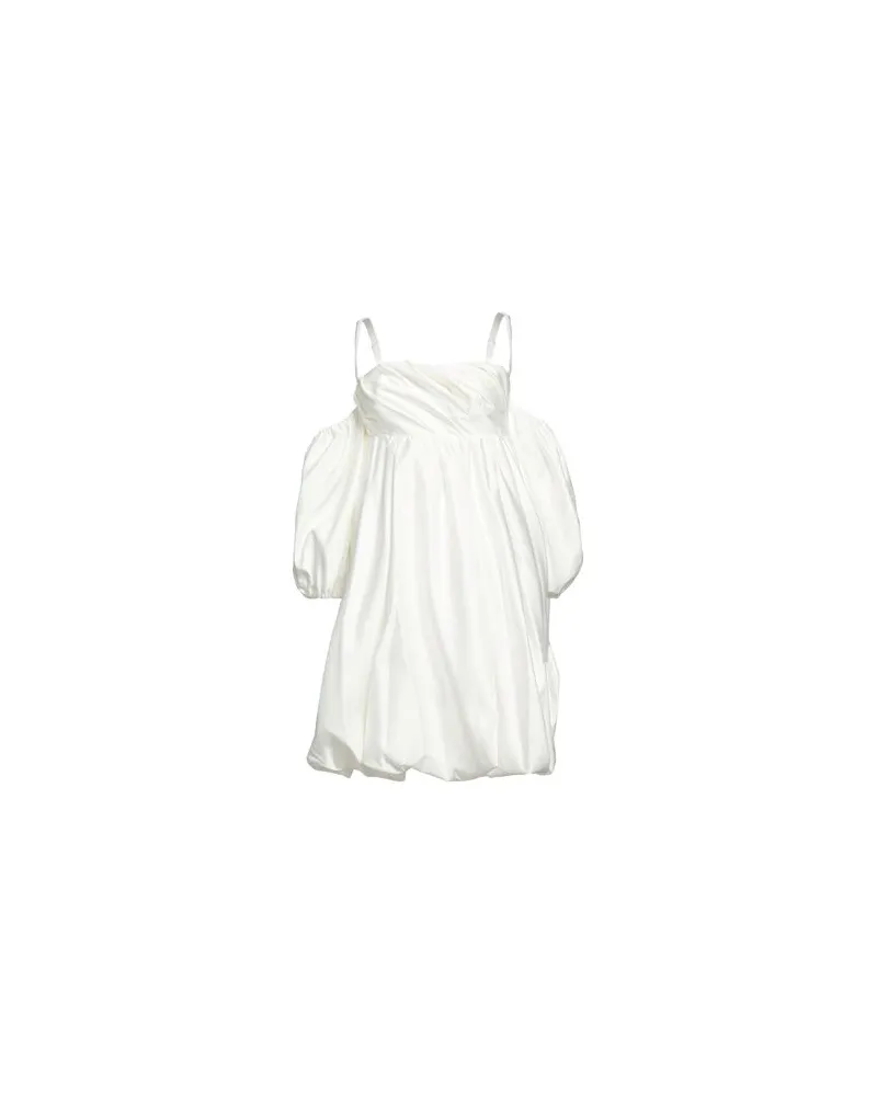 Actitude by Twinset KLEIDER - Mini-Kleiderauf YOOX.COM Weiß
