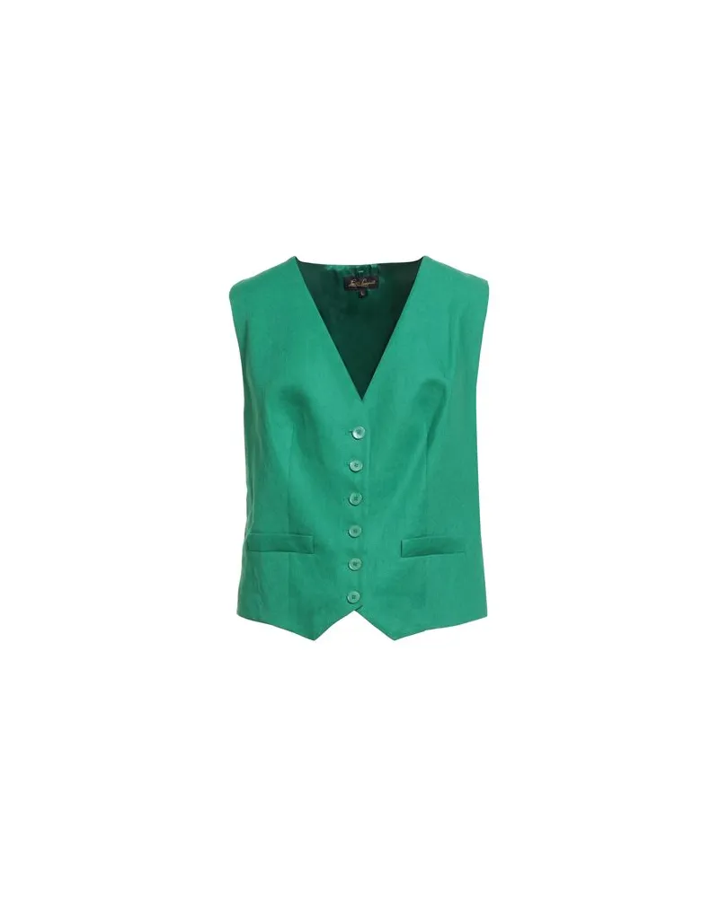 Luisa Spagnoli ANZÜGE und CO-ORDS - Couture-Westenauf YOOX.COM Grün