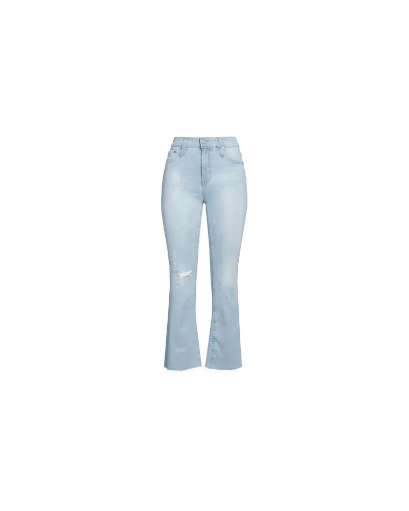 Adriano Goldschmied HOSEN & RÖCKE - Jeanshosenauf YOOX.COM Blau