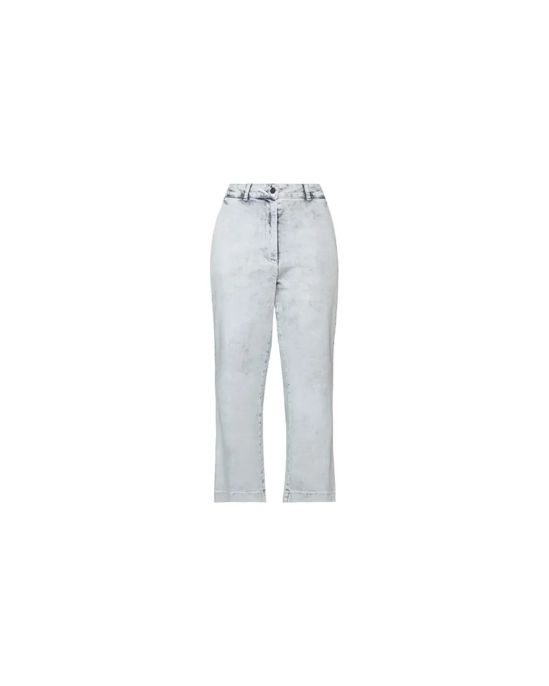 Liviana Conti HOSEN & RÖCKE - Jeanshosenauf YOOX.COM Blau