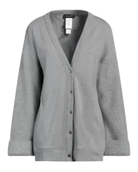 Fabiana Filippi Strickjacke Grau