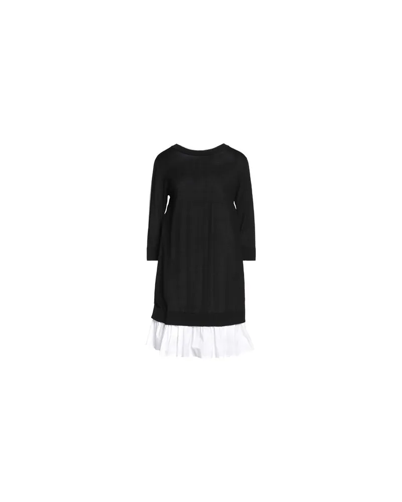Semicouture KLEIDER - Mini-Kleiderauf YOOX.COM Schwarz