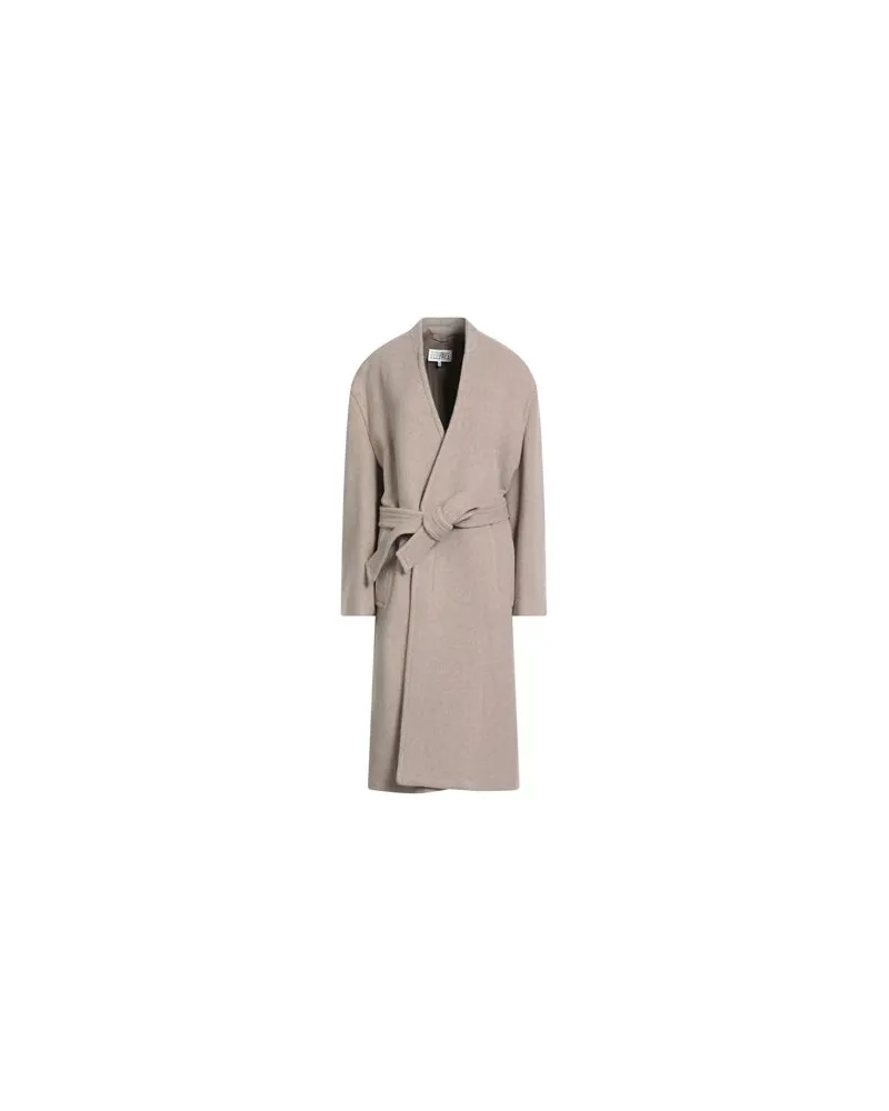 Maison Margiela JACKEN & MÄNTEL - Mäntelauf YOOX.COM Beige