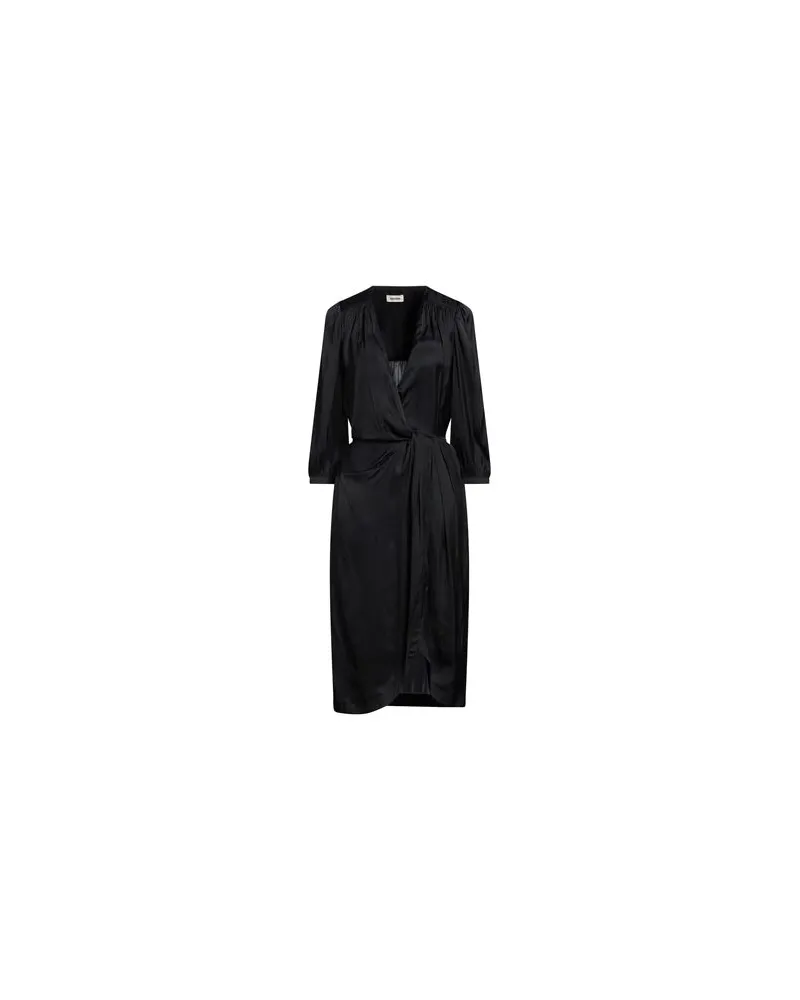 Zadig & Voltaire KLEIDER - Midi-Kleiderauf YOOX.COM Schwarz