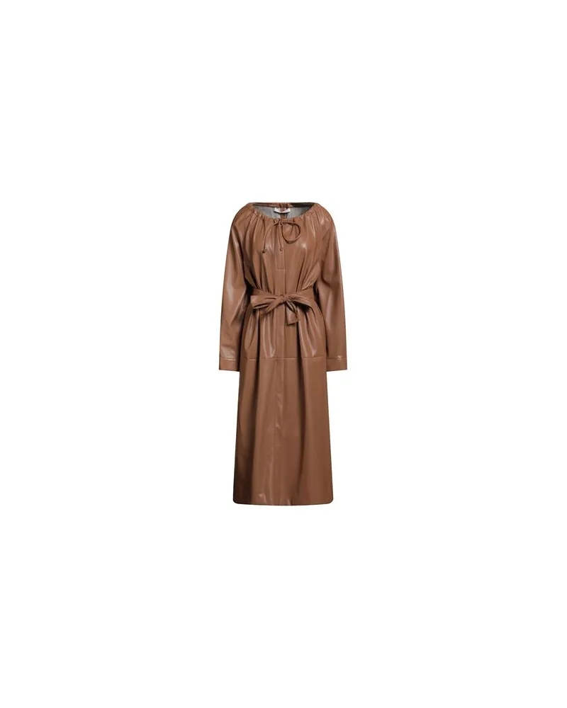 Liviana Conti KLEIDER - Midi-Kleiderauf YOOX.COM Kamel