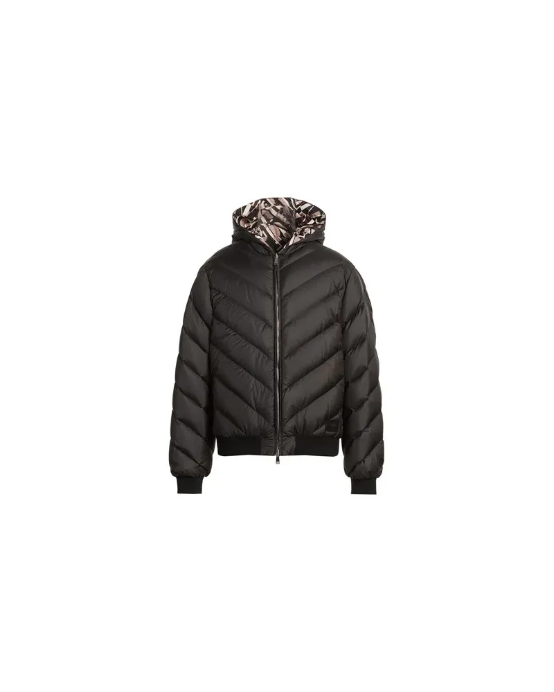 Fendi JACKEN & MÄNTEL - Pufferjacken & Daunenjackenauf YOOX.COM Schwarz