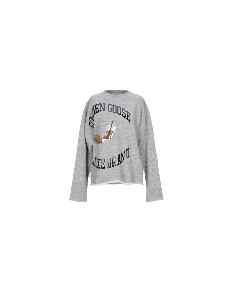 Golden Goose TOPS - Sweatshirtsauf YOOX.COM Grau