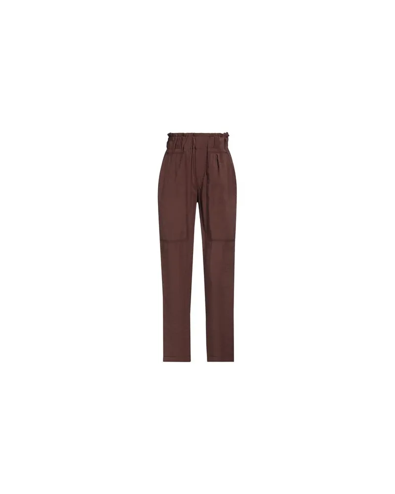 Rue du Bac HOSEN & RÖCKE - Hosenauf YOOX.COM Braun