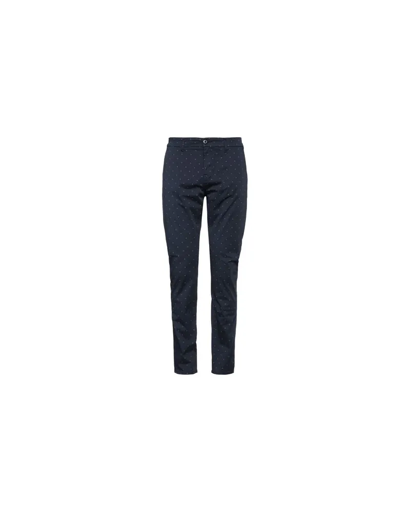 Guess HOSEN & RÖCKE - Hosenauf YOOX.COM Nachtblau