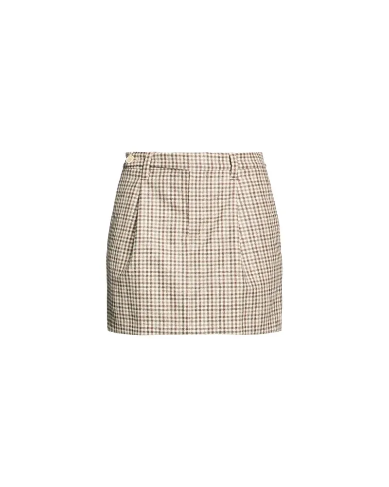 Brunello Cucinelli HOSEN & RÖCKE - Miniröckeauf YOOX.COM Sand