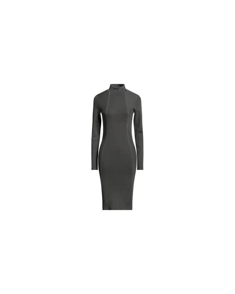 G-STAR RAW KLEIDER - Midi-Kleiderauf YOOX.COM Blei
