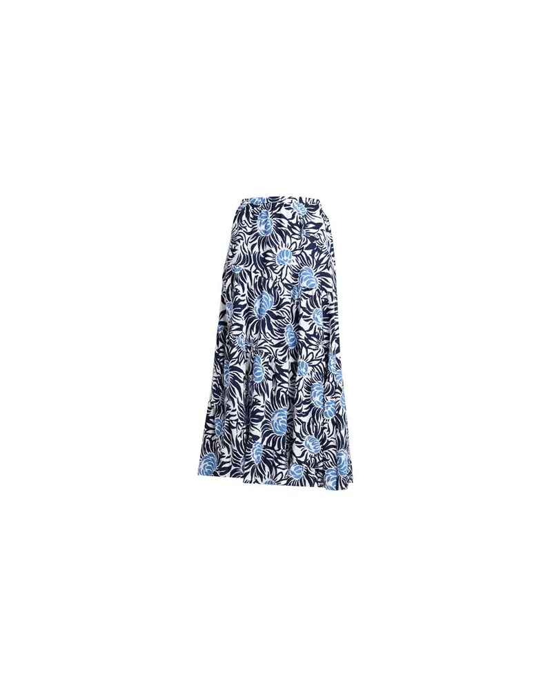 Diane von Furstenberg HOSEN & RÖCKE - Midi-Röckeauf YOOX.COM Marineblau