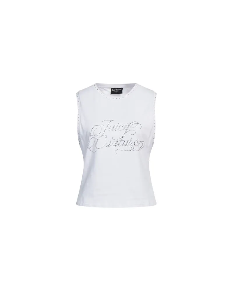 Juicy Couture TOPS - T-shirtsauf YOOX.COM Weiß