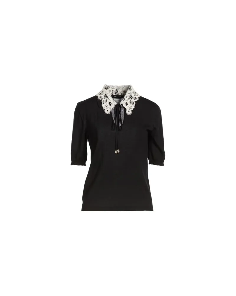 Fabiana Filippi STRICKWAREN - Pulloverauf YOOX.COM Schwarz