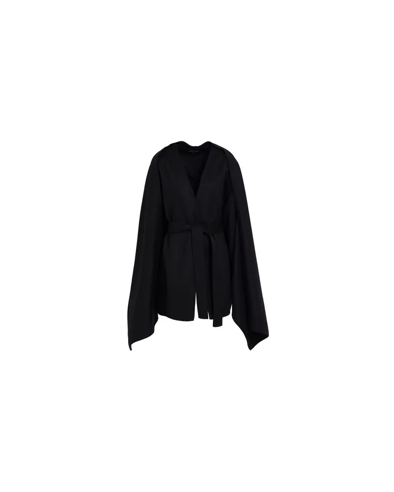 Fabiana Filippi JACKEN & MÄNTEL - Mäntelauf YOOX.COM Schwarz