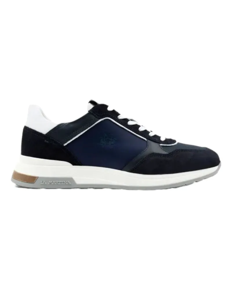 La Martina Sneakers Blau