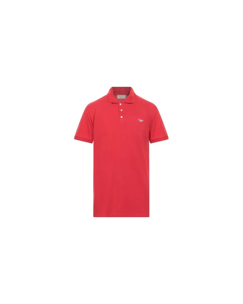 Kitsuné TOPS - Poloshirtsauf YOOX.COM Rot