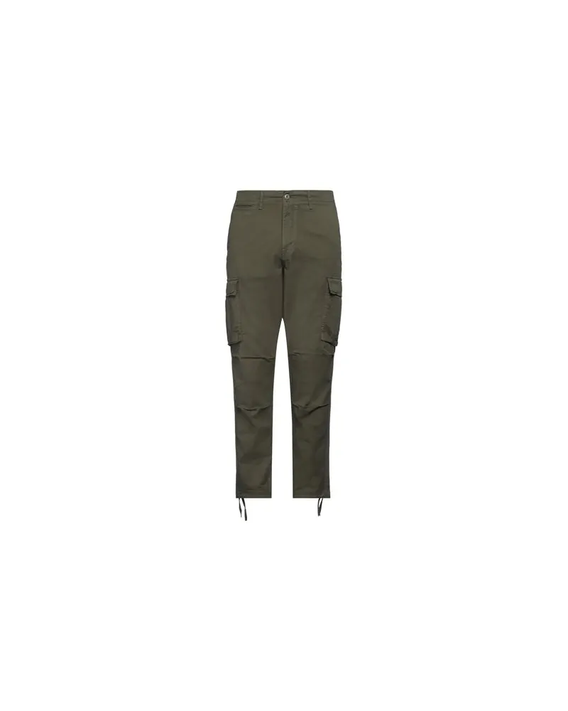 Jack & Jones HOSEN & RÖCKE - Hosenauf YOOX.COM Militärgrün