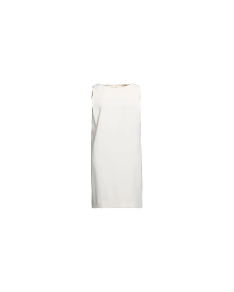 LARDINI KLEIDER - Midi-Kleiderauf YOOX.COM Cremeweiß