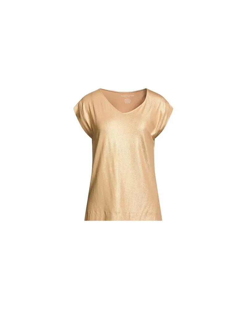Majestic TOPS - T-shirtsauf YOOX.COM Gold