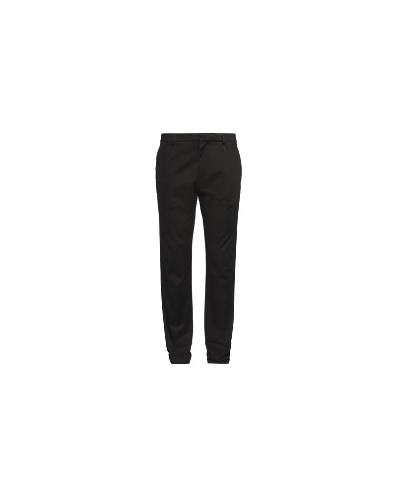 Moschino HOSEN & RÖCKE - Hosenauf YOOX.COM Schwarz