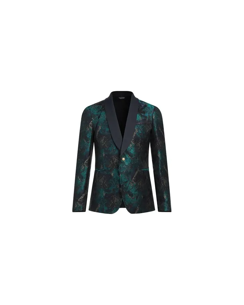 Brian Dales ANZÜGE und CO-ORDS - Blazersauf YOOX.COM Aquamarin