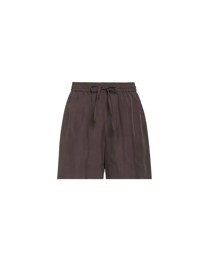 P.A.R.O.S.H. HOSEN & RÖCKE - Shorts & Bermudashortsauf YOOX.COM Dunkelbraun