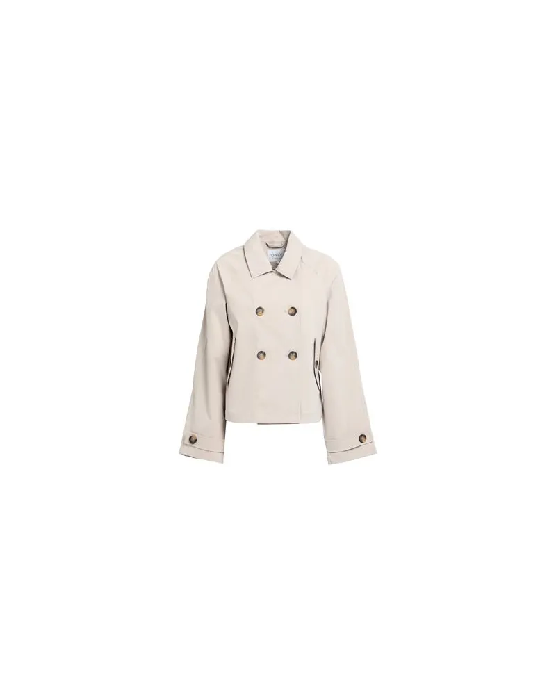 only JACKEN & MÄNTEL - Jacken, Mäntel & Trenchcoatsauf YOOX.COM Beige