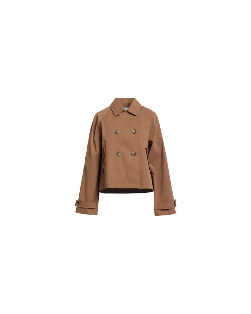 only JACKEN & MÄNTEL - Jacken, Mäntel & Trenchcoatsauf YOOX.COM Braun