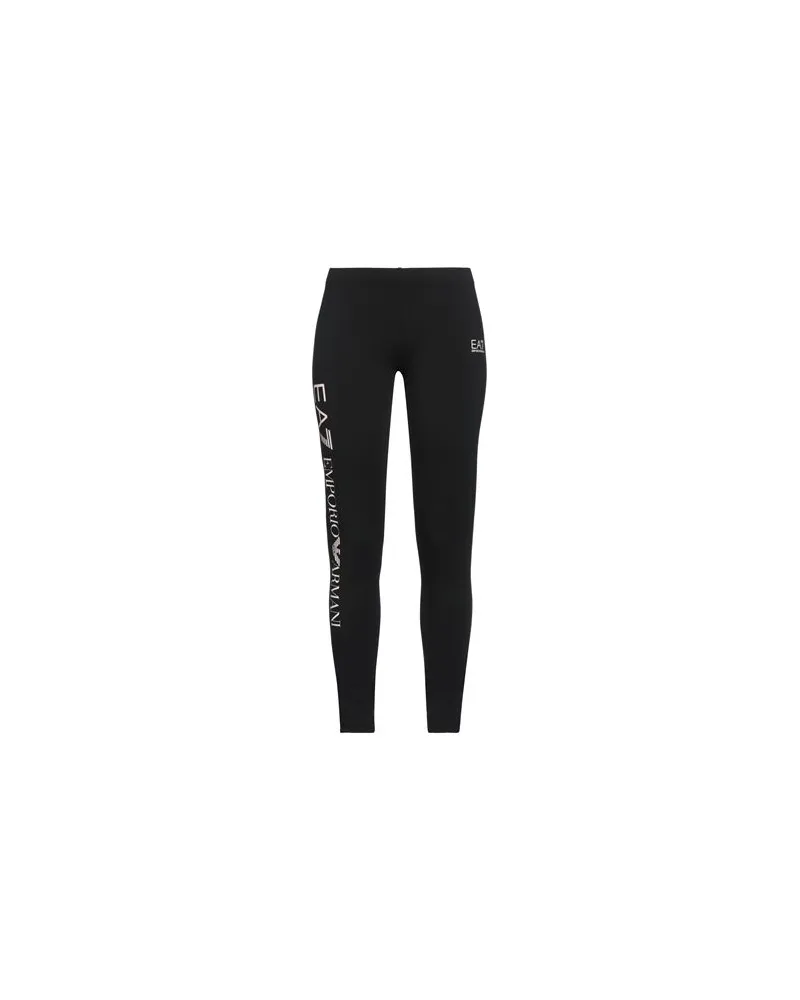 EA7 HOSEN & RÖCKE - Leggingsauf YOOX.COM Schwarz