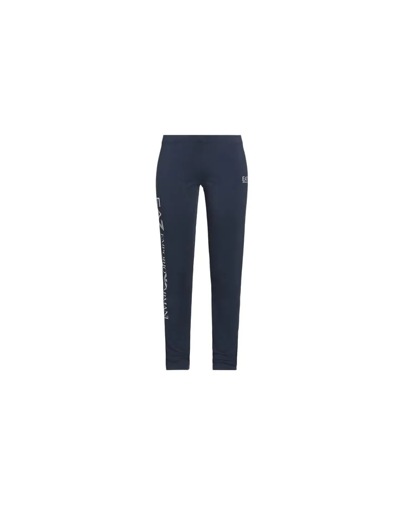 EA7 HOSEN & RÖCKE - Leggingsauf YOOX.COM Nachtblau
