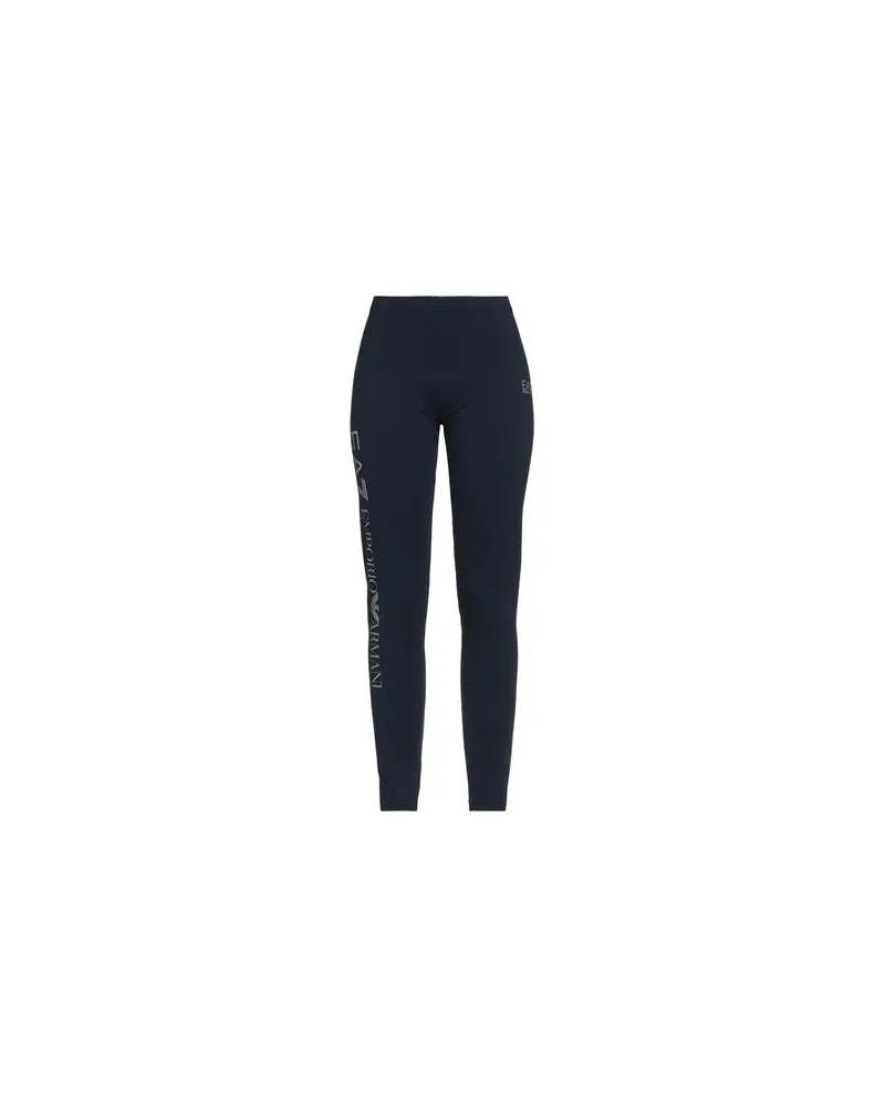 EA7 HOSEN & RÖCKE - Leggingsauf YOOX.COM Marineblau
