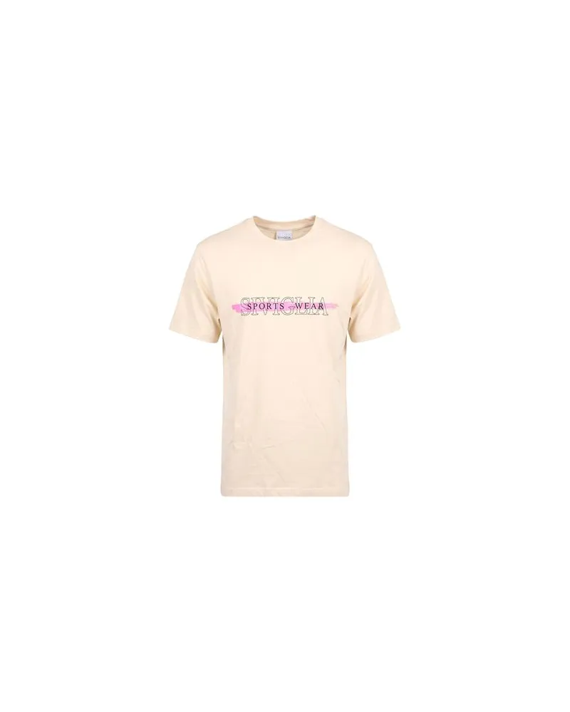Siviglia TOPS - T-shirtsauf YOOX.COM Elfenbein