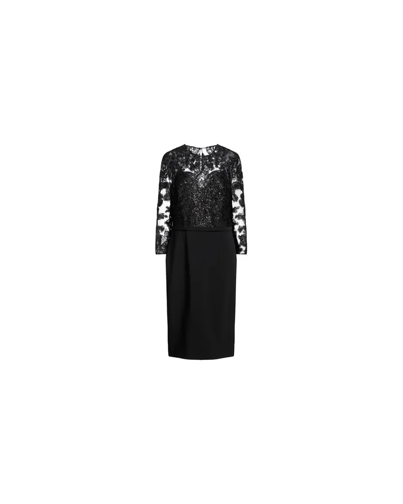 Moschino KLEIDER - Midi-Kleiderauf YOOX.COM Schwarz