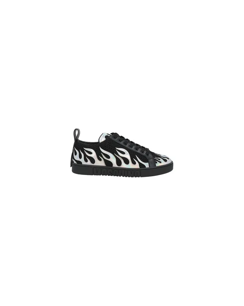 Moschino SCHUHE - Sneakersauf YOOX.COM Schwarz