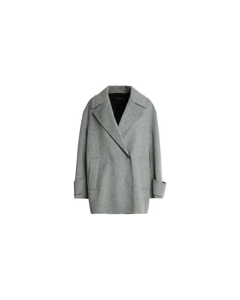 Icona By Kaos JACKEN & MÄNTEL - Mäntelauf YOOX.COM Grau