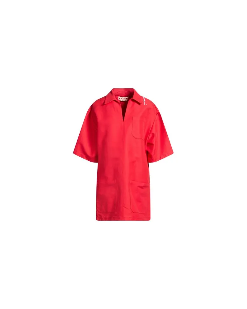 Marni KLEIDER - Mini-Kleiderauf YOOX.COM Rot