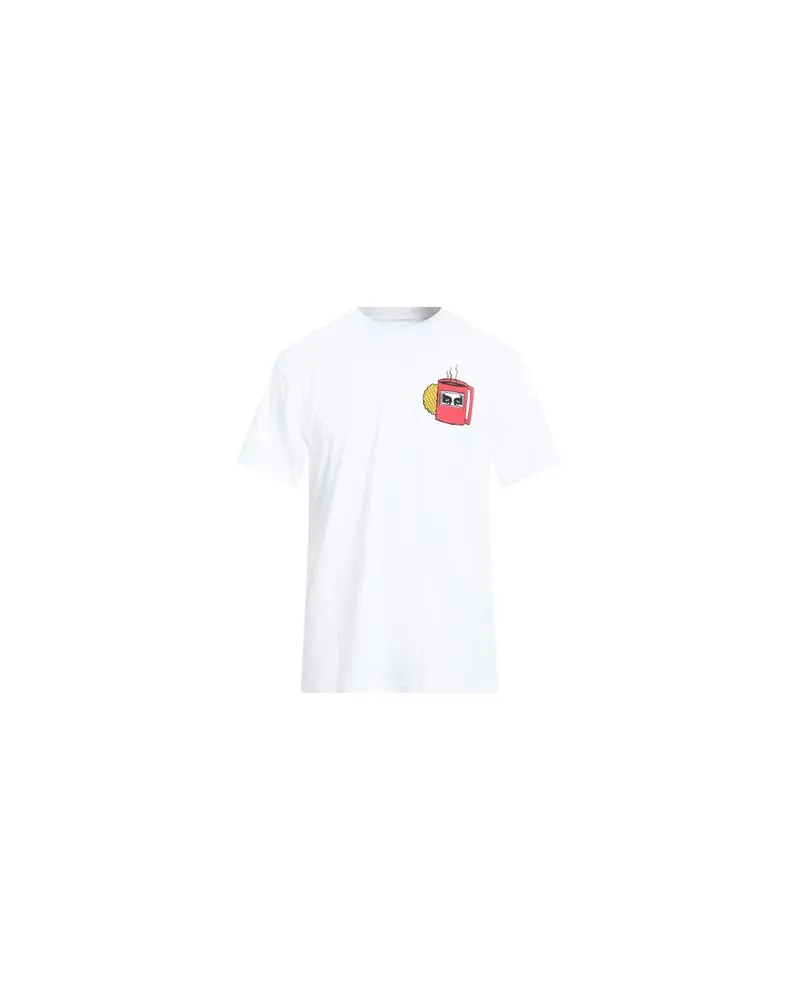 Obey TOPS - T-shirtsauf YOOX.COM Weiß