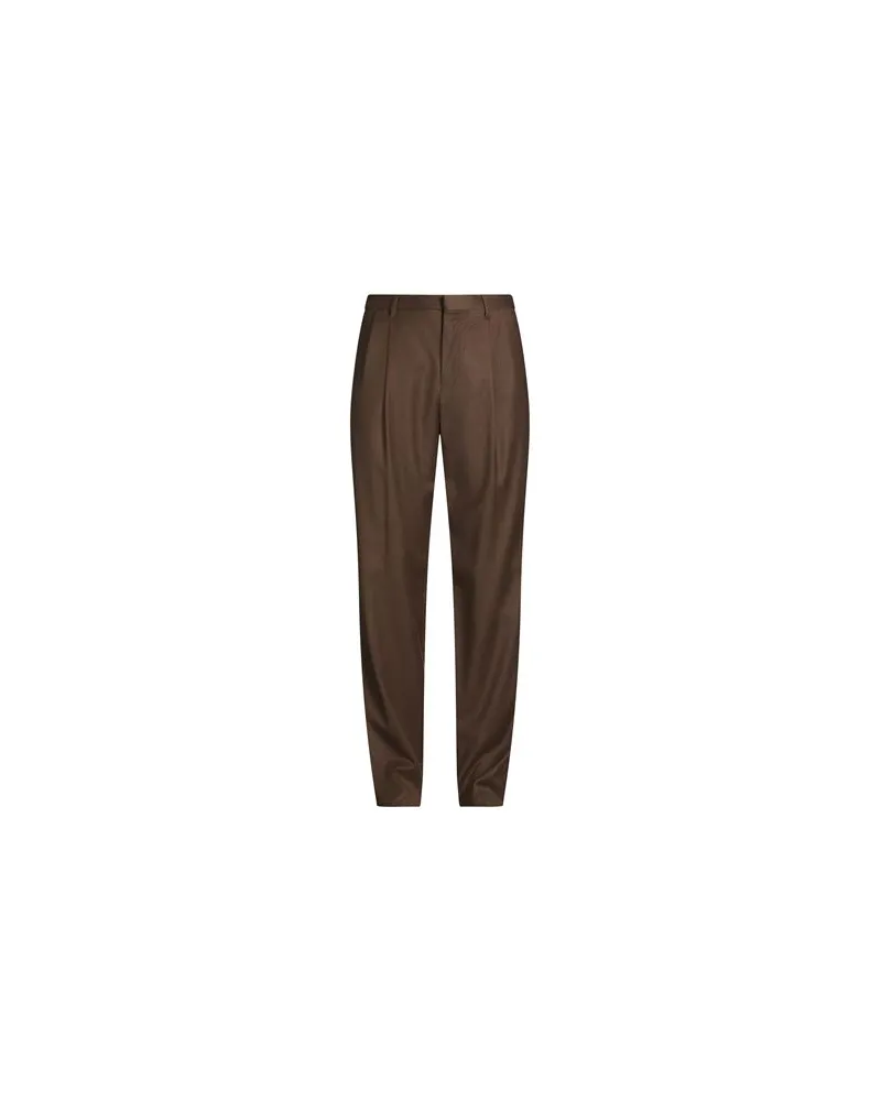 LARDINI HOSEN & RÖCKE - Hosenauf YOOX.COM Dunkelbraun