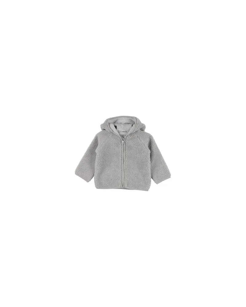 Stella McCartney Kids JACKEN & MÄNTEL - Shearling- & Kunstfellauf YOOX.COM Hellgrau