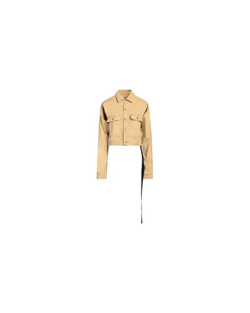 DRKSHDW by Rick Owens JACKEN & MÄNTEL - Jeansjacken/Mäntelauf YOOX.COM Ringelblume