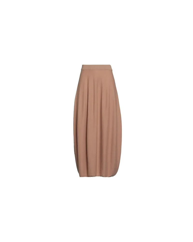 Antonelli Firenze HOSEN & RÖCKE - Midi-Röckeauf YOOX.COM Kamel