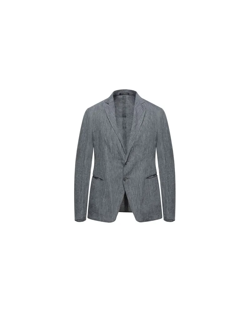 Emporio Armani ANZÜGE und CO-ORDS - Blazersauf YOOX.COM Nachtblau