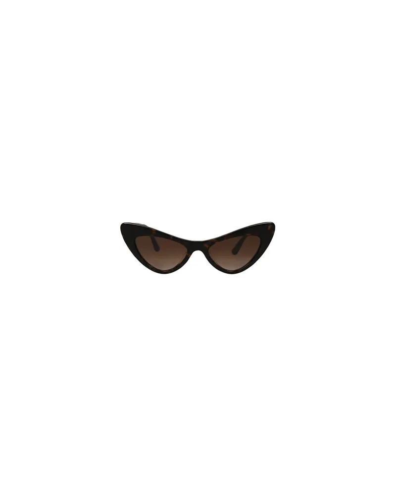 Dolce & Gabbana BRILLEN - Sonnenbrillenauf YOOX.COM Dunkelbraun