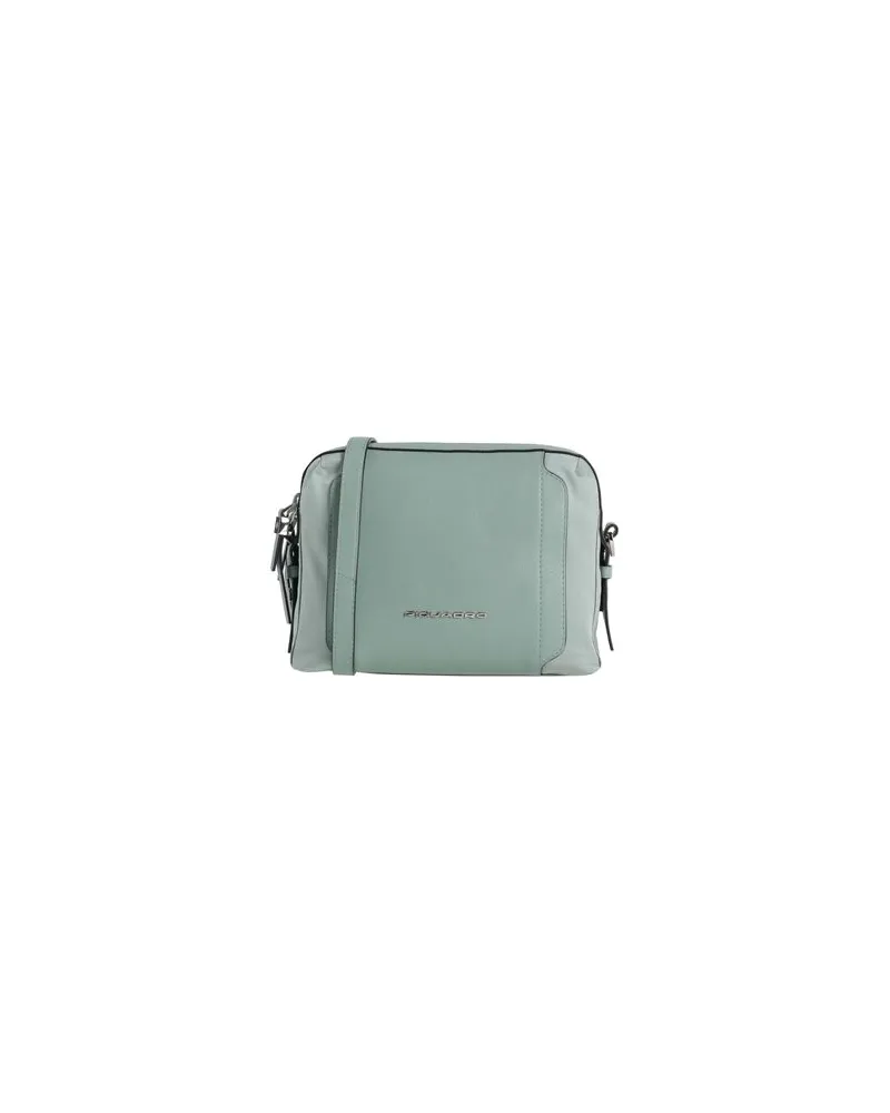 Piquadro TASCHEN - Umhängetascheauf YOOX.COM Salbeigrün
