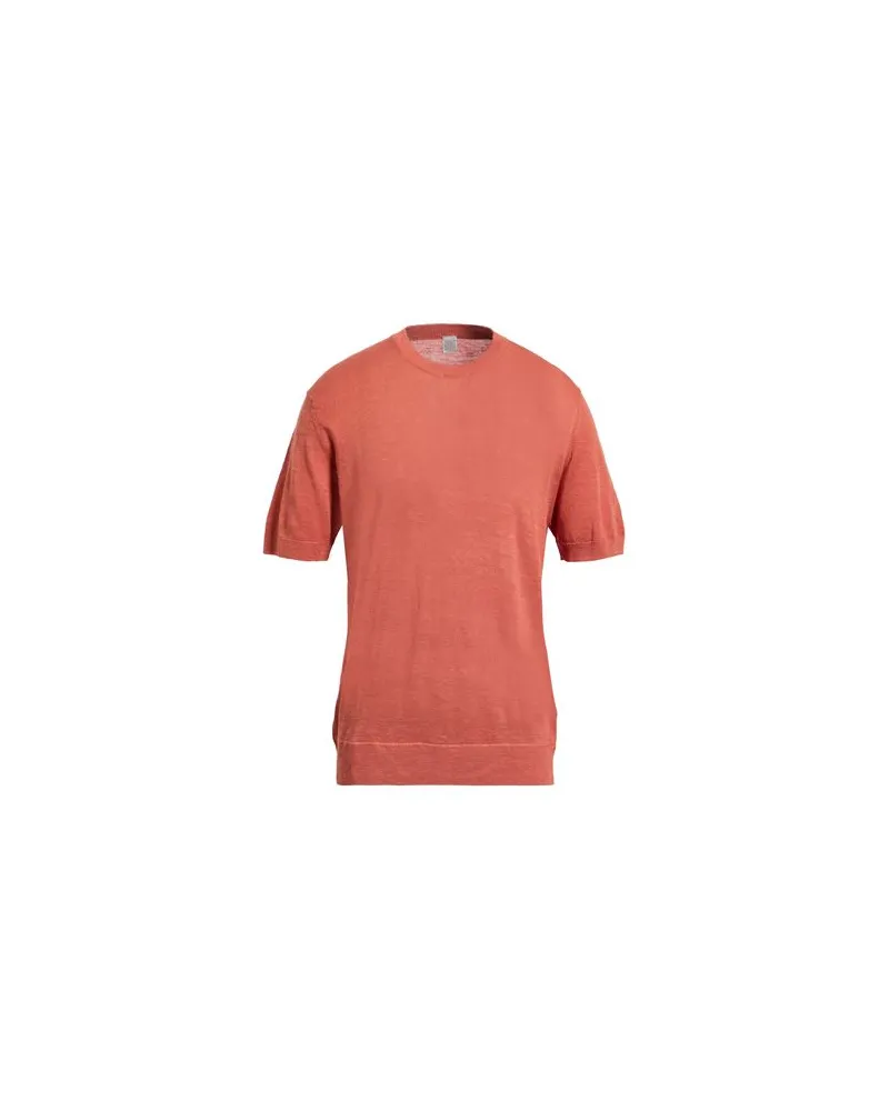 Eleventy STRICKWAREN - Pulloverauf YOOX.COM Rostrot