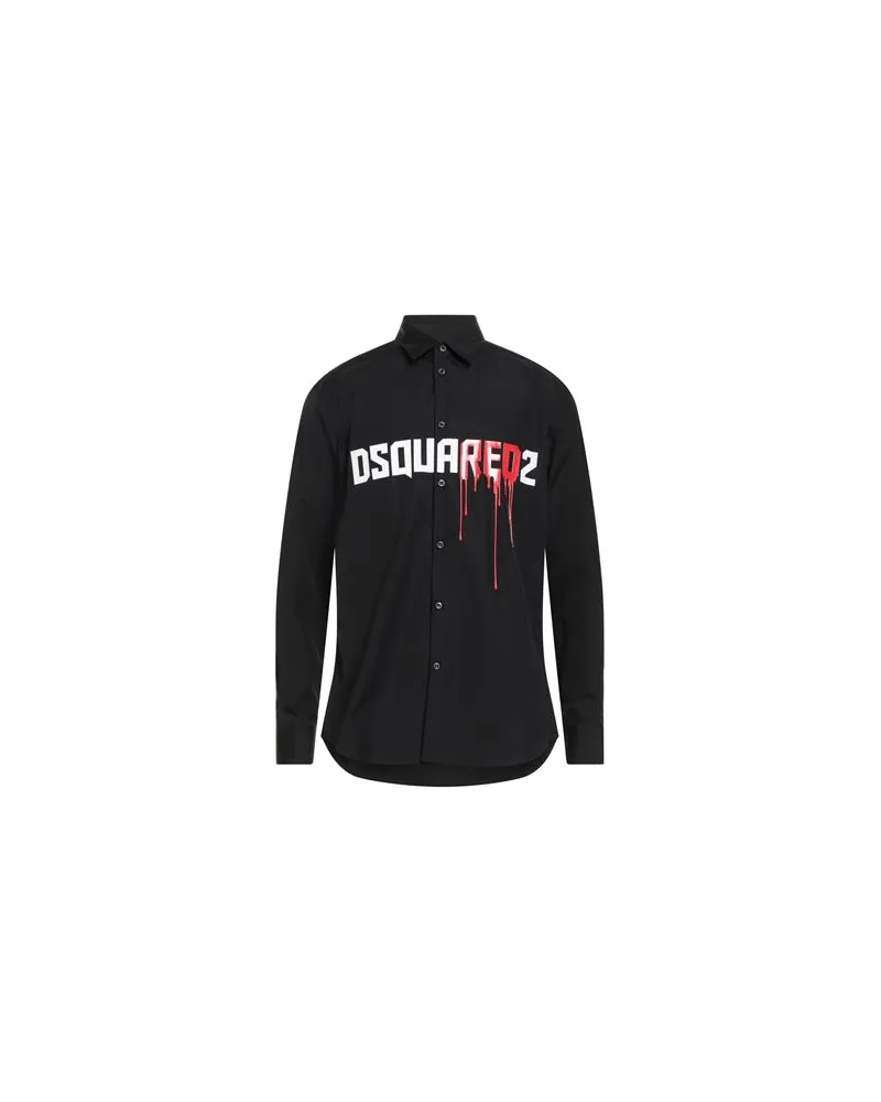 Dsquared2 TOPS - Hemdenauf YOOX.COM Schwarz