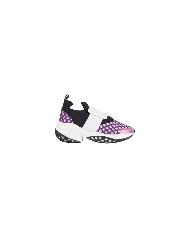Roger Vivier SCHUHE - Sneakersauf YOOX.COM Violett