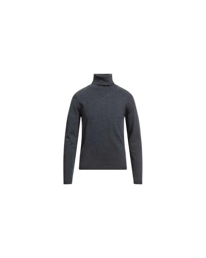 ESEMPLARE STRICKWAREN - Rollkragenpulloverauf YOOX.COM Taubenblau